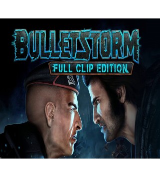 Bulletstorm: Full Clip Edition Region: ARGENTINA XBOX One Xbox One Key 